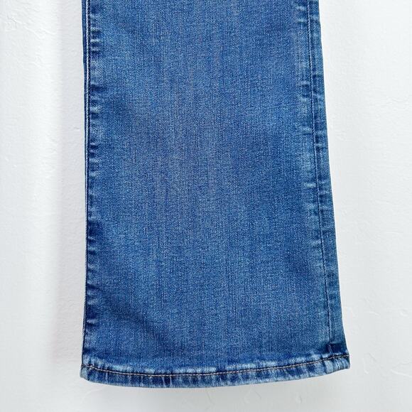 American Eagle Kick Boot Low Rise Bright Indigo Jeans NWT - Picture 7 of 12